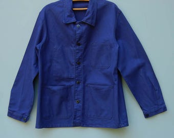 Französische Arbeitsjacke für Herren, Large