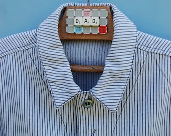 Stripey Italian Work Jacket, medium