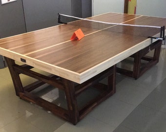 ping pong wooden table tennis table
