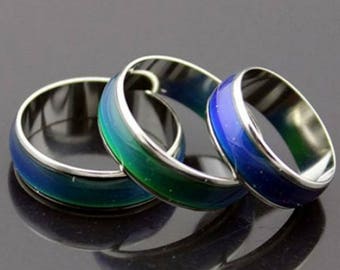 Kids Mood Ring Etsy