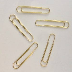 Giant Paperclips