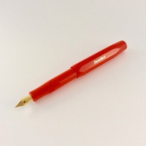 Pluma estilográfica deportiva Kaweco roja
