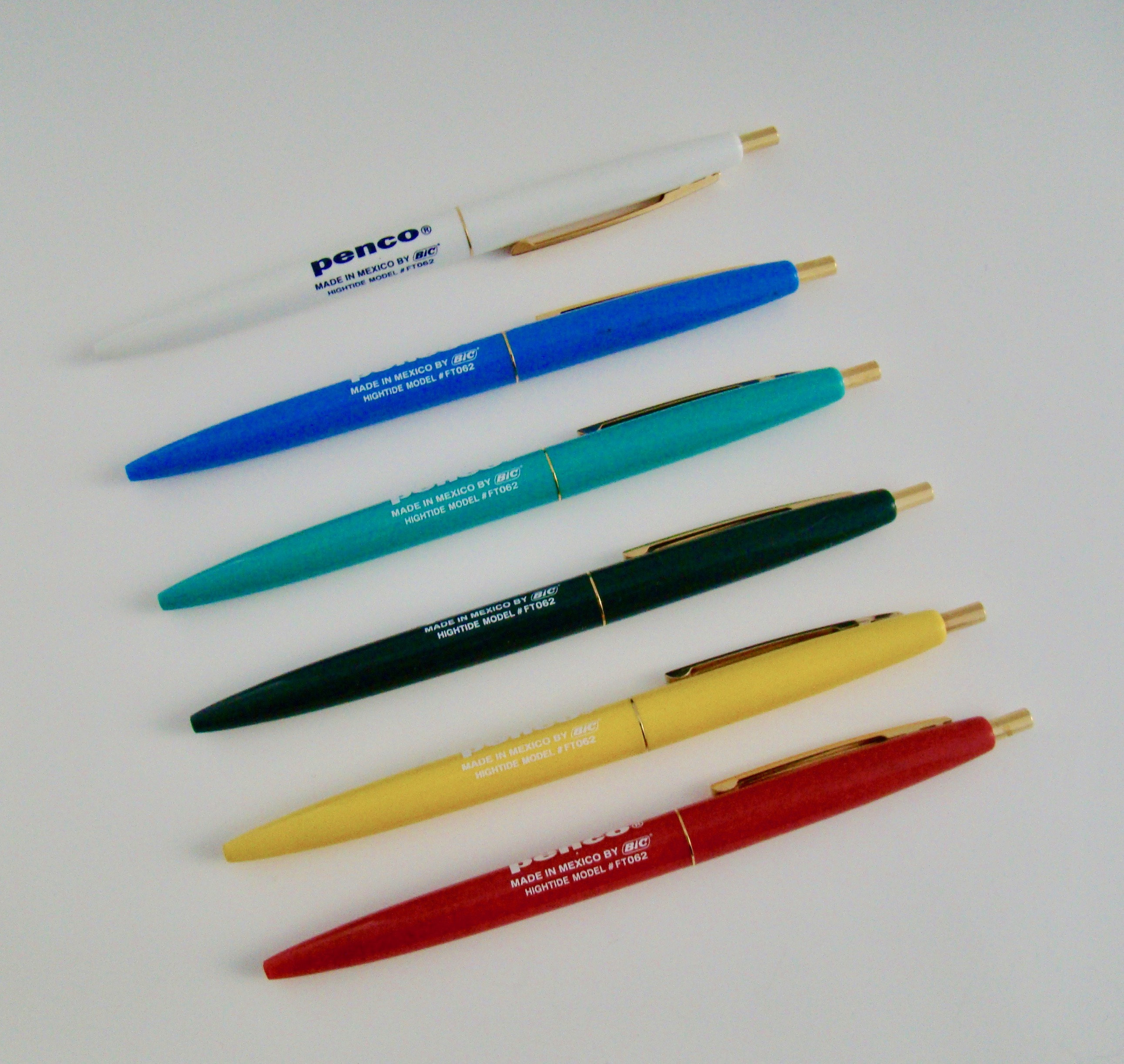 Retro Bic Pen - Etsy