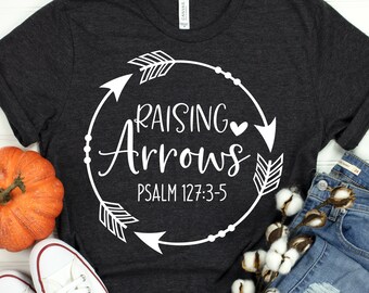 Raising Arrows Svg Etsy