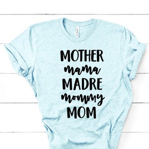 Mother Mama Madre Mommy Mom Svg Best Mom Svg Girls Mom Png Mom - Etsy