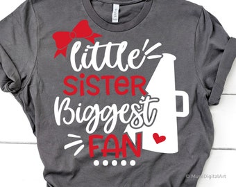 Cheer Sister Svg Etsy