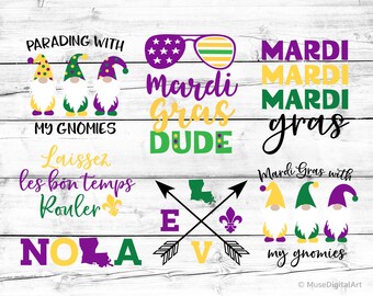 Download Boy Mardi Gras Svg Etsy