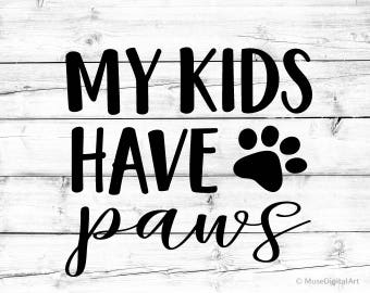 Free Free 50 My Grandkids Have Paws Svg SVG PNG EPS DXF File