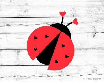 Download Free Ladybug Shirt Etsy SVG Cut Files
