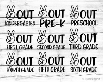 Download Peace Out Svg Etsy