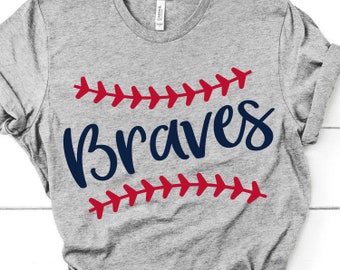 cute braves shirts