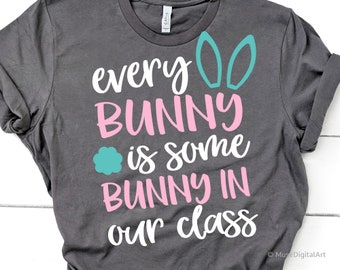 Download Bunny Teacher Svg Etsy