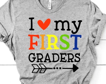 Love My 1st Grade Etsy