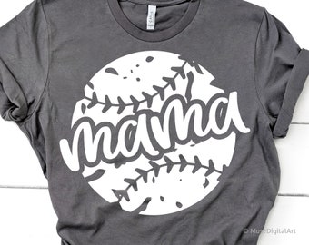Download Baseball Mama Svg Etsy