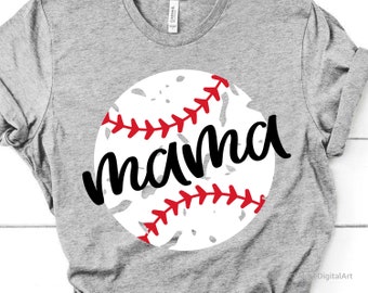 Download Baseball Mom Svg Etsy