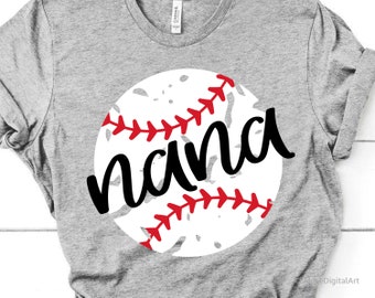 Download Baseball Nanny Etsy