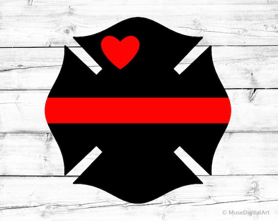 Download Thin Red Line Svg Fire Dept Badge Svg Fire Department ...
