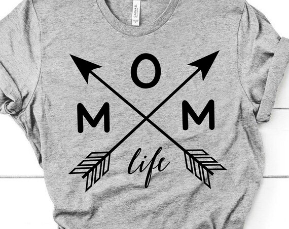 Download Mom Life Svg Funny Mom Shirt Svg Mom Of Boys Svg Mom Of Etsy