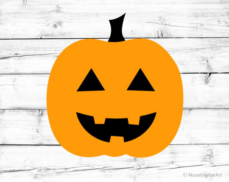Halloween Pumpkin Svg Jack O Lantern Svg Kids Pumpkin Face Svg | Etsy