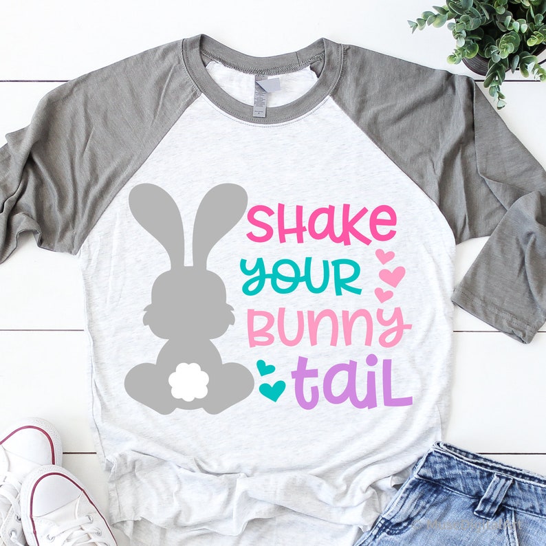 Download Easter Bunny Svg Shake Your Bunny Tail Svg Cotton Tail Svg ...