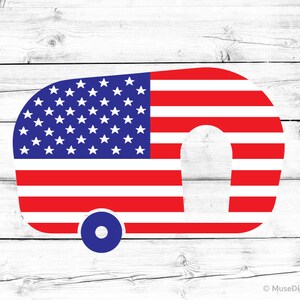 Free Free 326 American Flag Camping Svg SVG PNG EPS DXF File