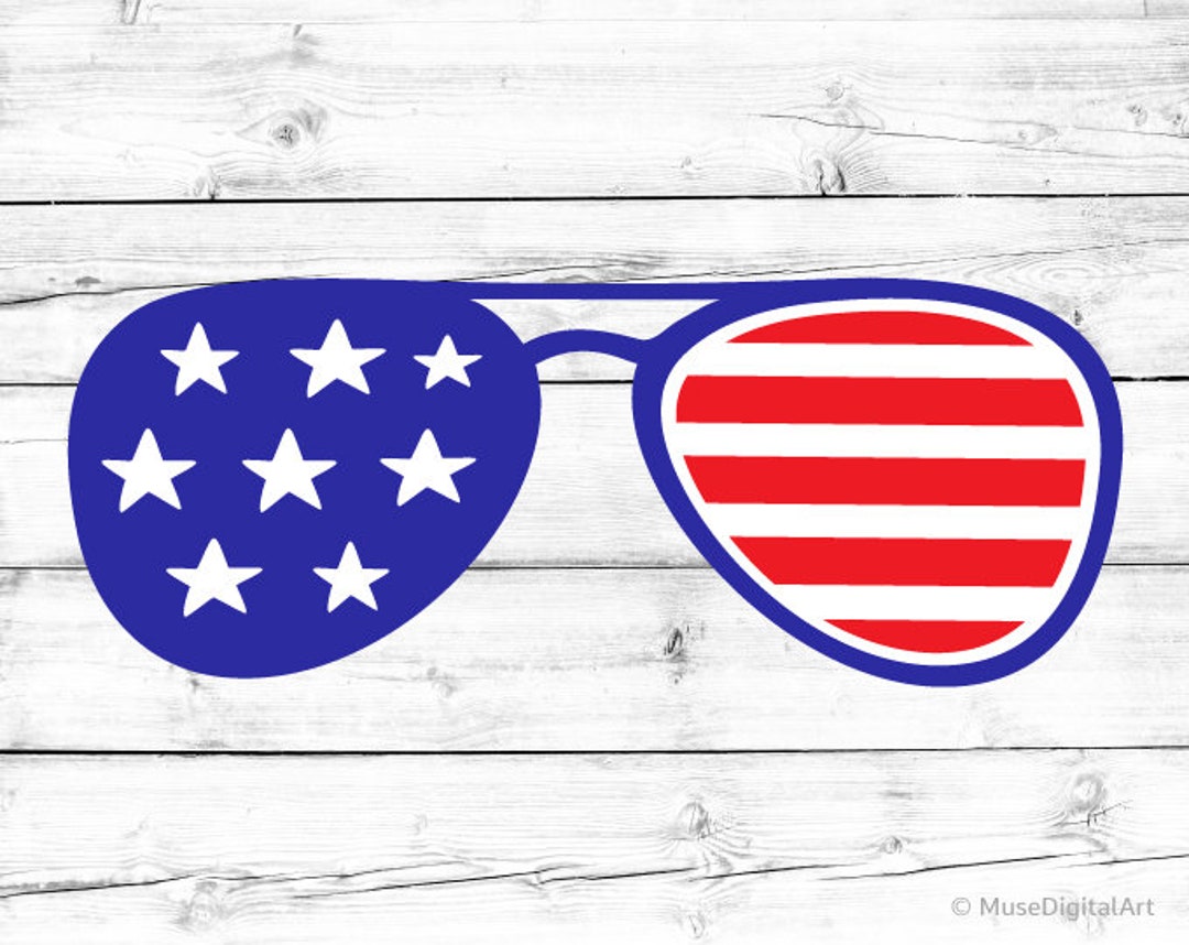 Sunglasses Svg US Flag Svg Aviators Svg American Boy Svg Boys - Etsy
