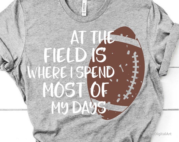 Football Svg Funny Football Shirt Cheer 