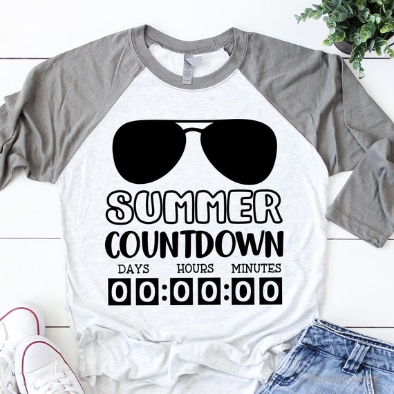 Download Summer Svg Funny Svg Summer Break Svg Summer Countdown Svg Etsy