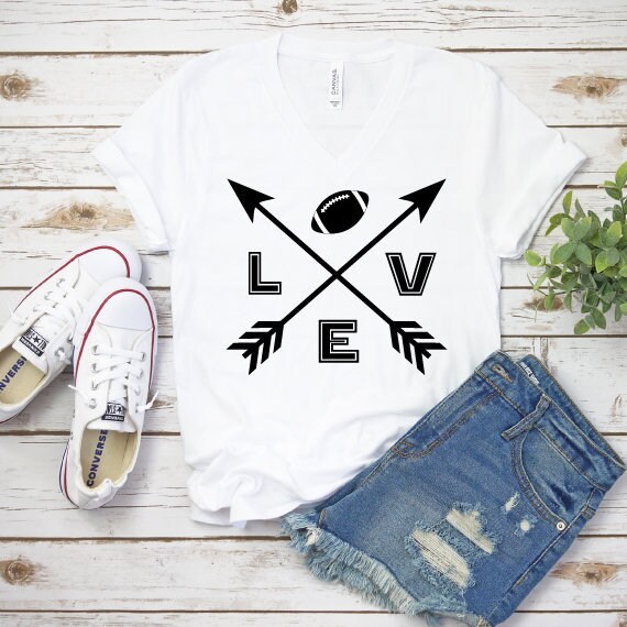 Football Svg Football Fan Svg Tribal Love Svg Love Football Etsy