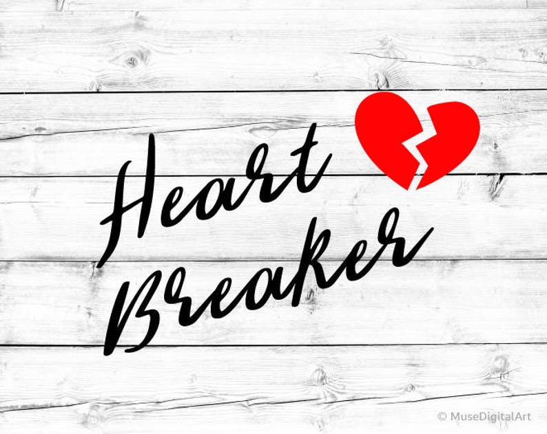 Download Heart Breaker Svg Valentine's Day Svg Baby Boy Svg | Etsy
