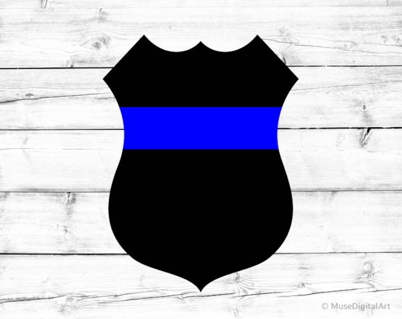 Texas Police Badge SVG