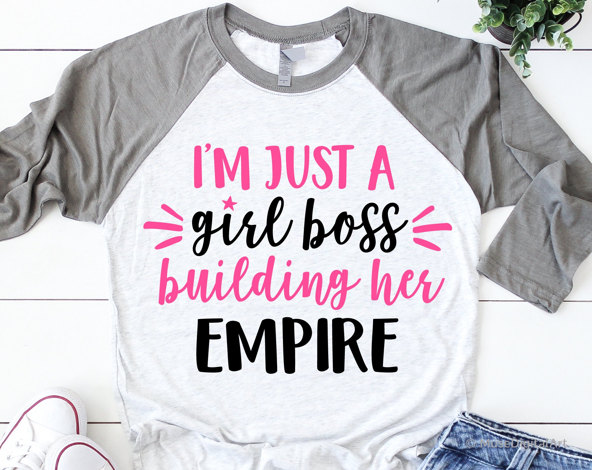 Her Empire Svg Girl Boss Svg - Etsy 