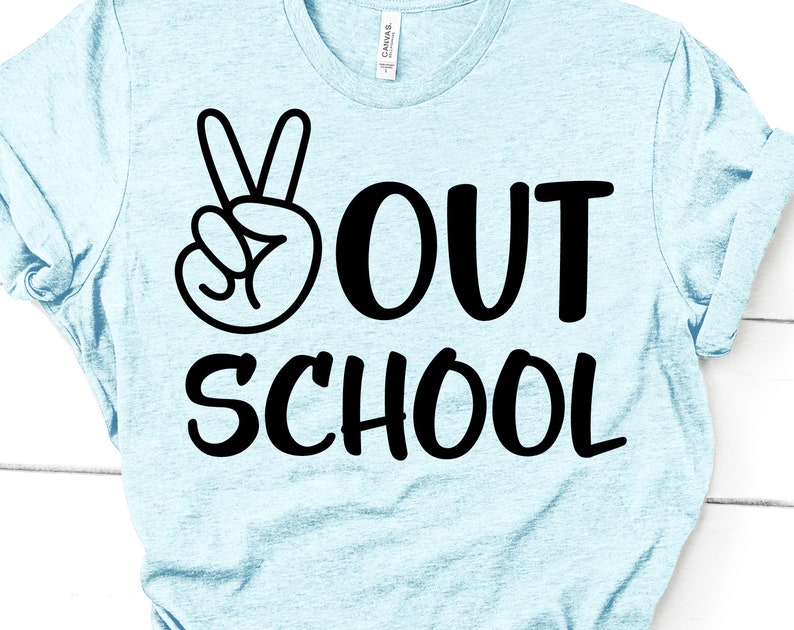 Download Peace Out School Svg Last Day of School Svg End of School ...