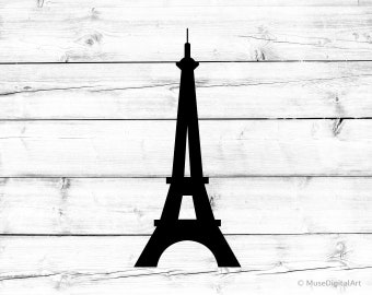 Eiffel Tower Svg Eiffel Tower Png Eiffel Tower Vector File Paris Svg French Svg Travel France Svg for  Inspirational Svg