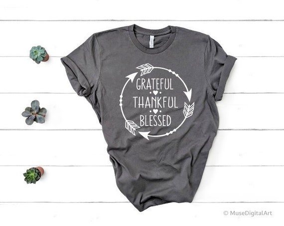Download Free Thankful Feather Thanksgiving Harvest Blessed Turkey Fall Youth T Shirt PSD Mockup Template