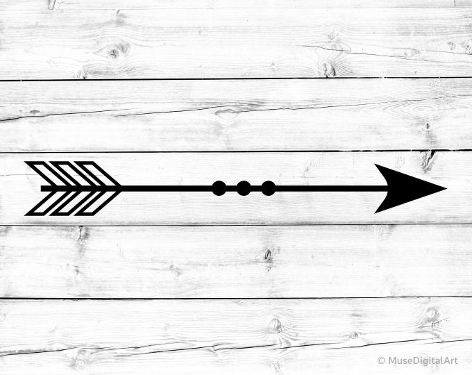 Download Arrow Svg Arrow Cricut Arrow Cutfile Arrow Silhouette Tribal | Etsy