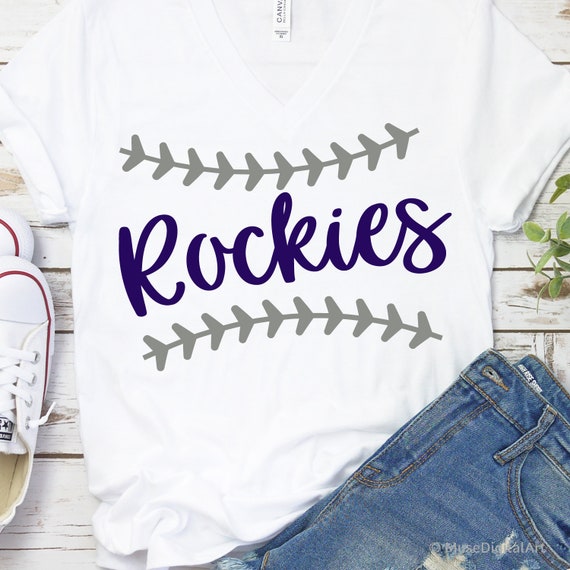 rockies baseball shirt