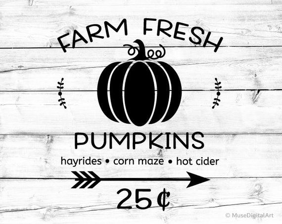 Download Farm Fresh Pumpkins Svg Pumpkin Patch Svg Pumpkin Patch Sign Etsy PSD Mockup Templates