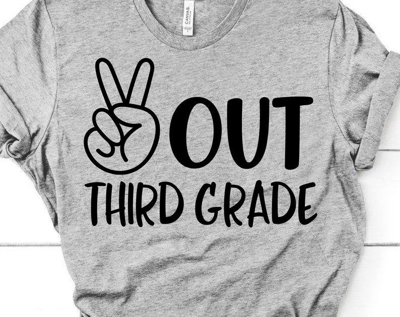 Free Free 337 Peace Out Kindergarten Shirt Svg SVG PNG EPS DXF File