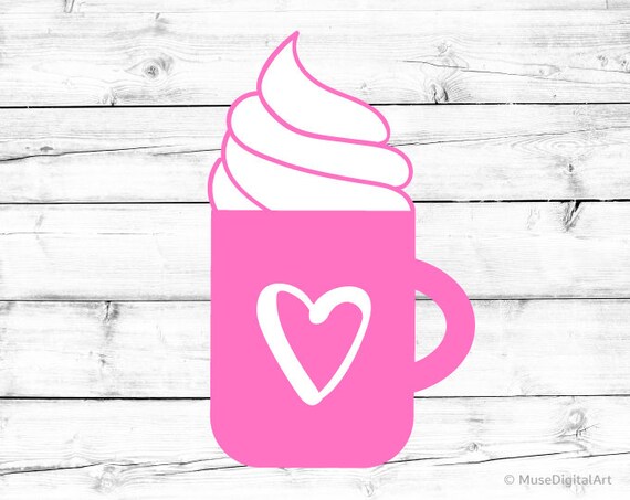 Download Cup Svg Coffee Mug Svg Cup Silhouette Svg Hot Chocolate ...