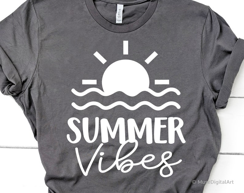 Summer Vibes Svg Funny Summer Svg Summer Break Svg Vacay ...