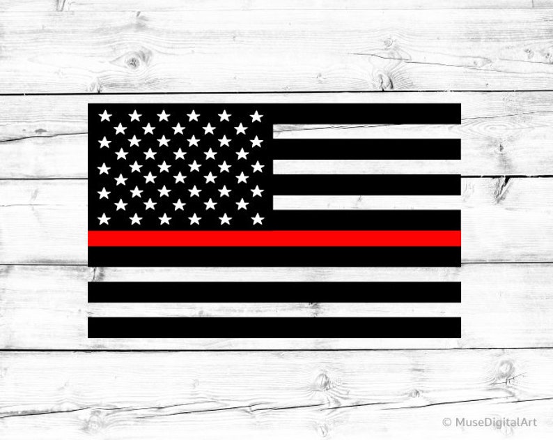 Download American Flag Svg Firefighter Svg US Flag Svg Fire ...