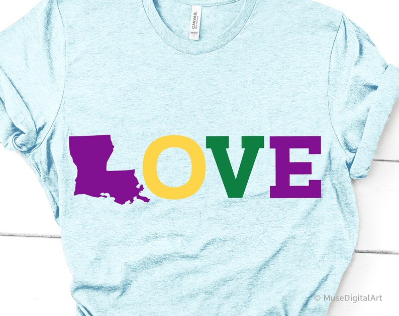 Download Mardi Gras Svg Louisiana Map Svg Love Svg Kids Mardi Gras | Etsy