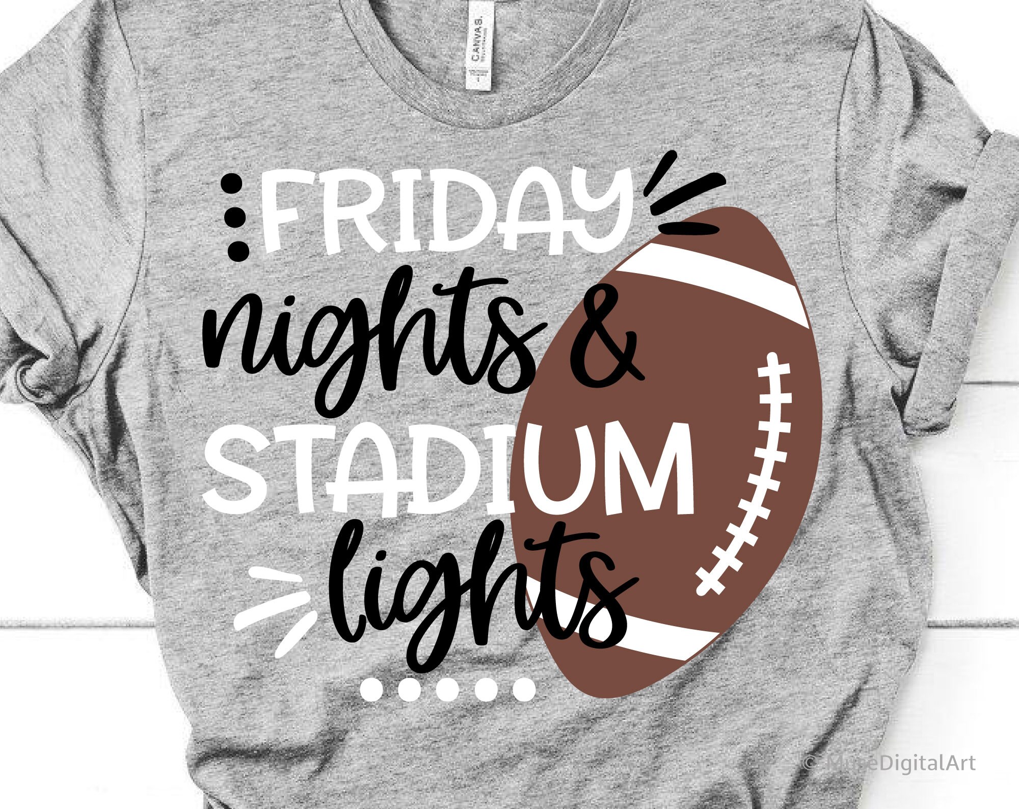 Download Football Svg Football Mom Svg Friday Nights And Stadium Etsy