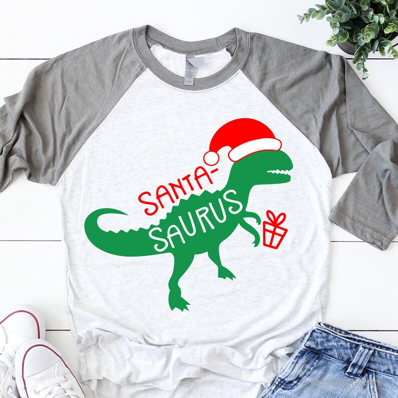 Download Santa Dinosaur Svg Christmas T-Rex Svg Santa-Saurus Svg ...