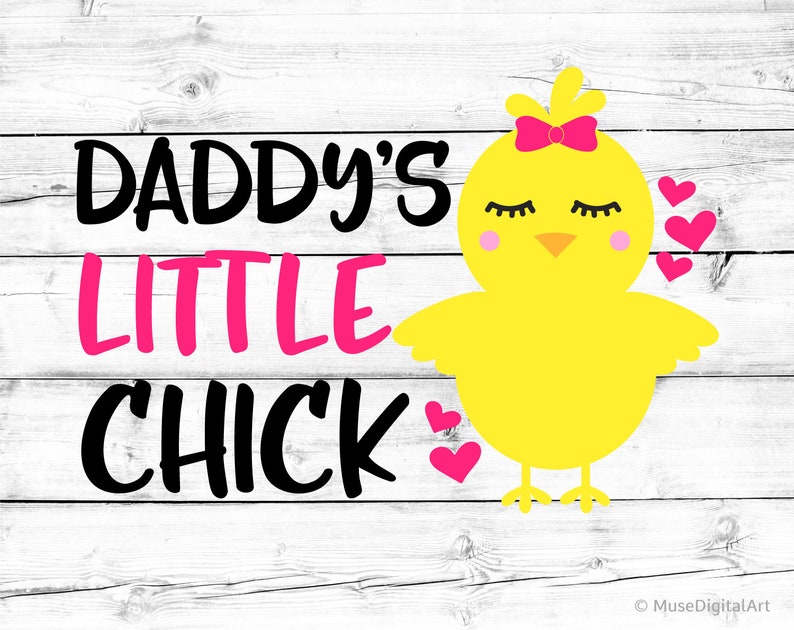 Download Easter Chick Svg Girl Easter Svg Daddys Girl Mommys World ...