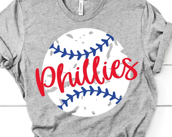 phillies baseball shirt