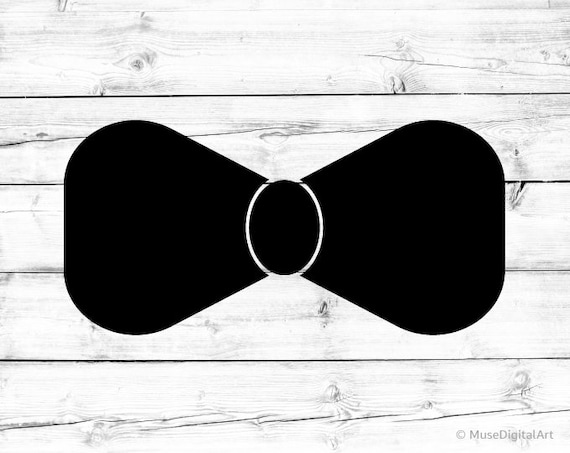 Bow Svg Vector File Girl Bow Svg Bow Silhouette Svg Bow Cricut Etsy