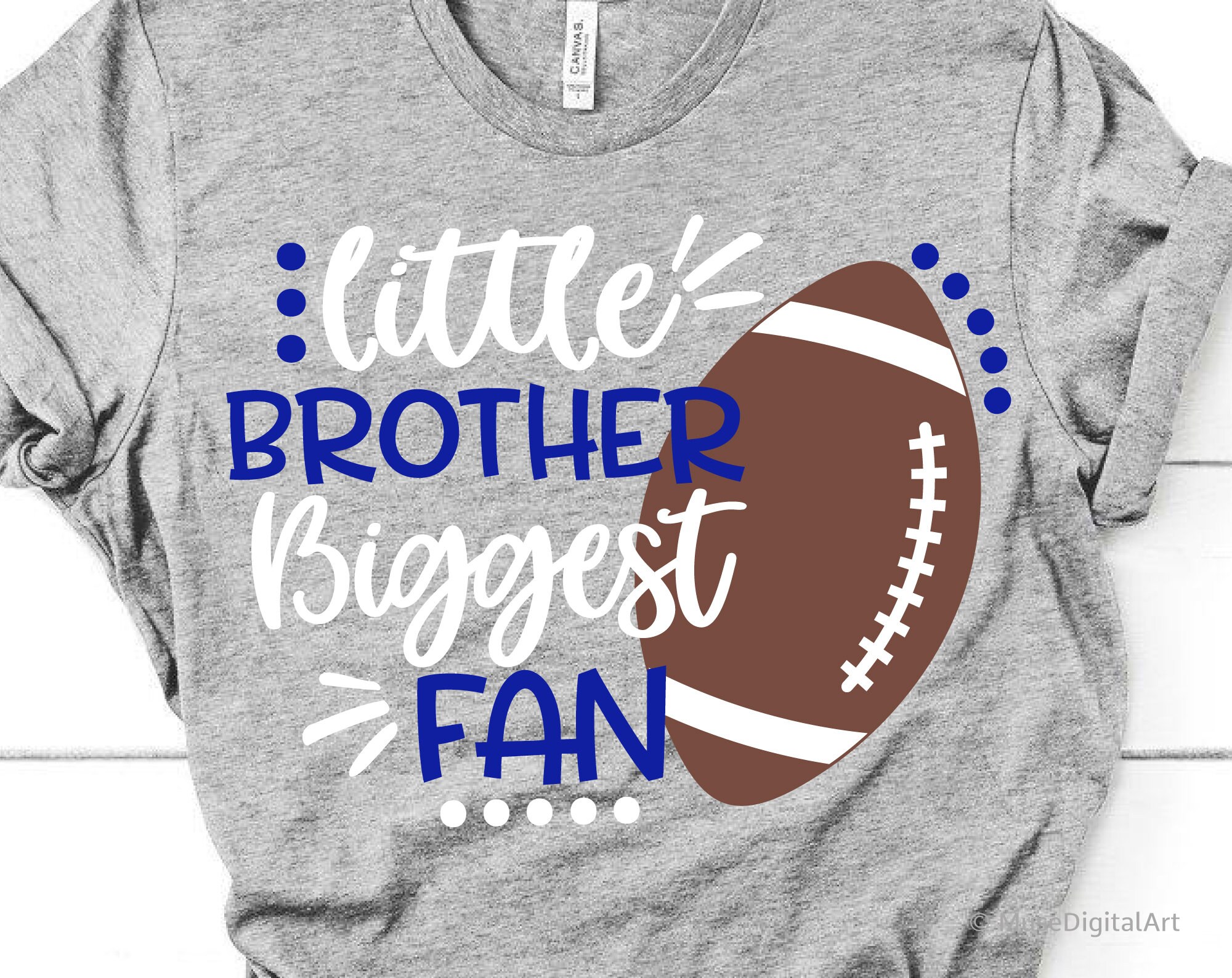 Little brother football shirts Clearance