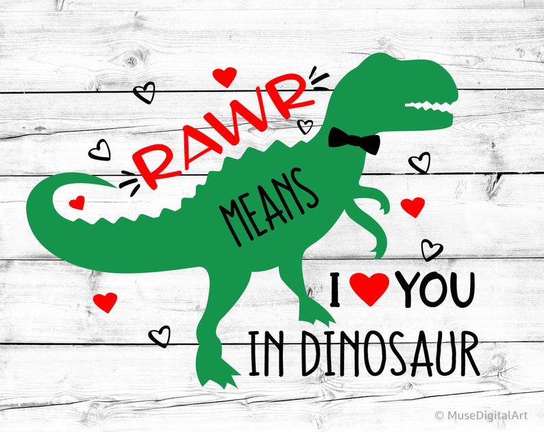Free Free Love Svg Dinosaur 894 SVG PNG EPS DXF File